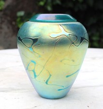 Signed Robert Held Art Glass