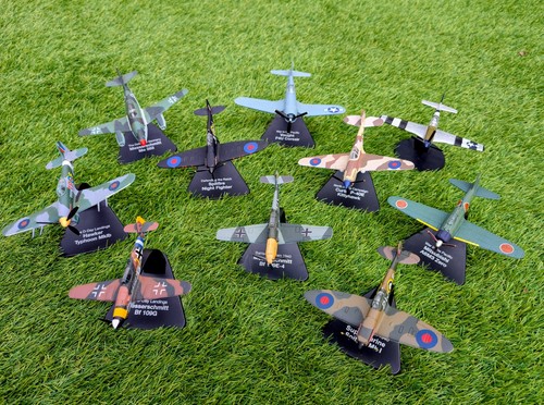 Ww2 diecast aircraft - ww2,