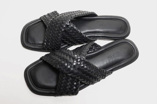 Sandals braided inteccriato - braided,
