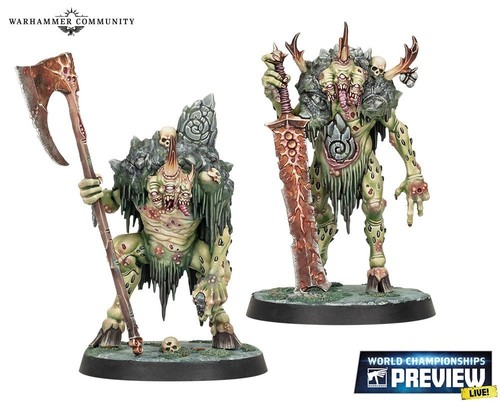Cankerborn warhammer quest - x2,