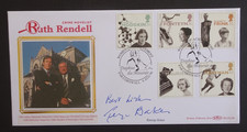 1996 ruth rendell benham fdc - 1996,