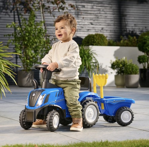 New holland tractor ride - tractor,