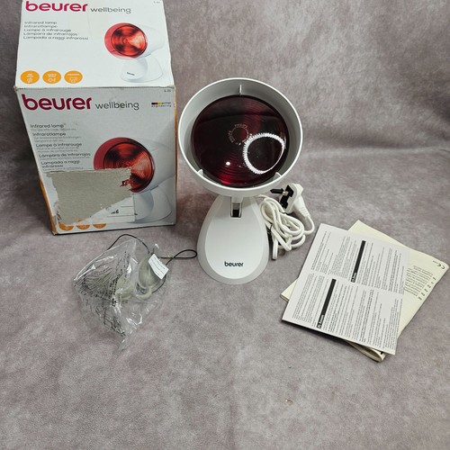 Beurer il21 infrared heat lamp - beurer,