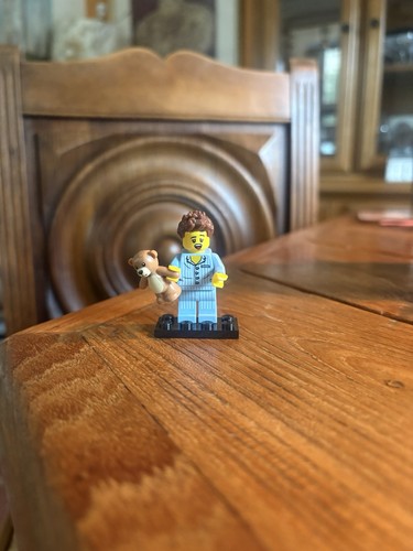 Lego minifigures series - series, 6
