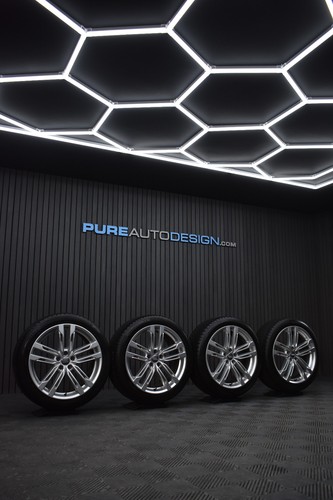 Genuine audi alloy - genuine, 20"
