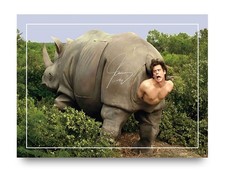 Jim Carrey Signed Autograph Photo Print 8x6 Ace Ventura Movie Star