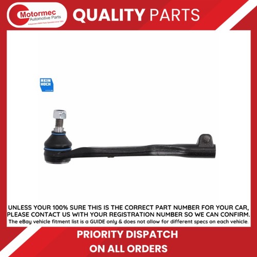 Tie rod end right - right, fits