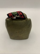 Vintage Brass Cow Bell