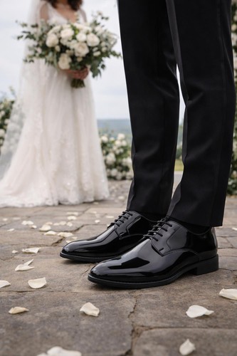 Mens lace formal dress - up,