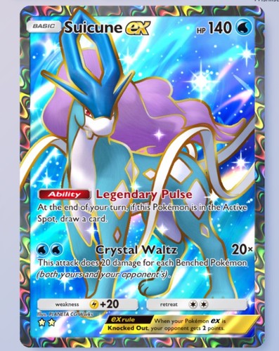 Suicune - (fast, ex
