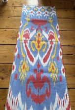 Large Ikat Silk