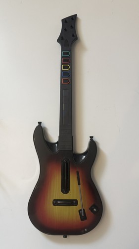 Xbox 360 guitar hero - xbox,