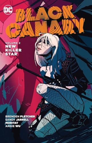 Black canary vol new - black,