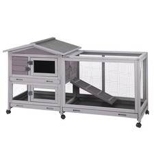 Rabbit hutch cage - rabbit,