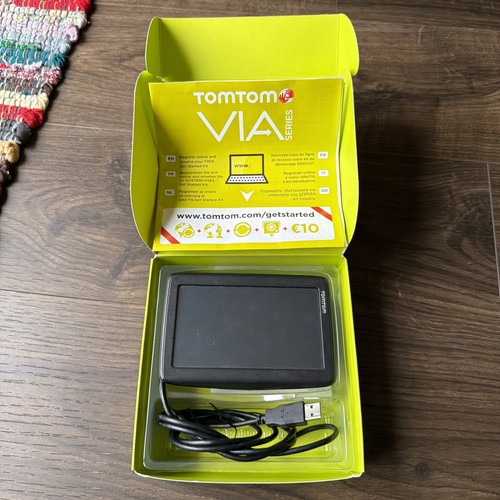 Tomtom via 135 sat - tomtom, m