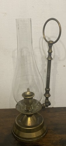 Vintage brass chamber - vintage,