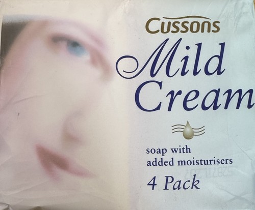 Cussons mild cream white - 4x,