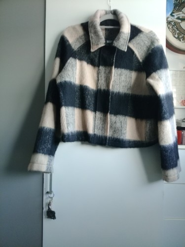 Women wool effect jacket - women's,