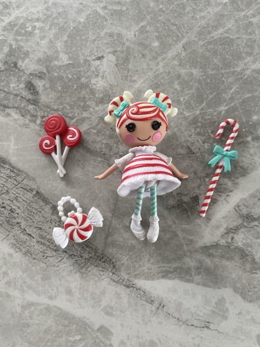 Lalaloopsy mint stripes - mint, &