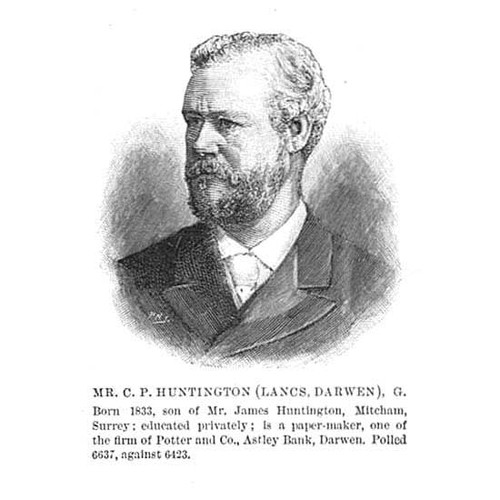 Charles huntington for - charles, mp