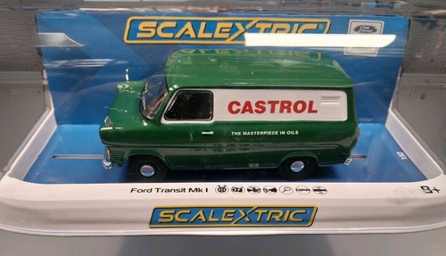 Scalextric c4648 ford transit - scalextric,