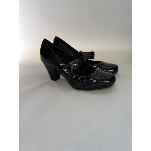 Clarks brynn posey croc - posey, croc-print