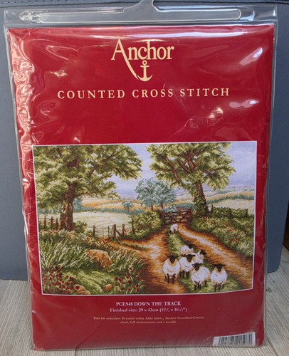 Anchor counted cross stitch - anchor,