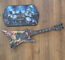 WowWee Paper Jamz Bundle - Rare! - Guitar & Drums