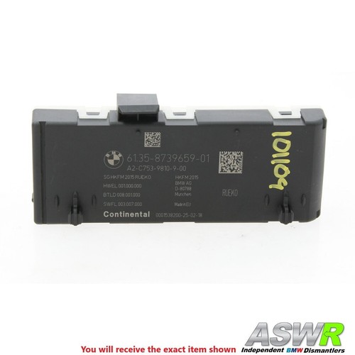 Bmw tailgate function control - bmw,
