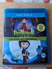 Paranorman and Coraline Blu