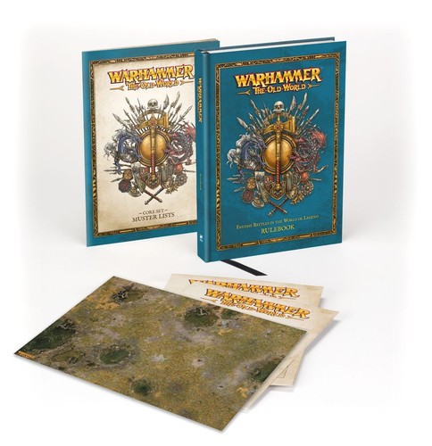 Warhammer the old world core - the,