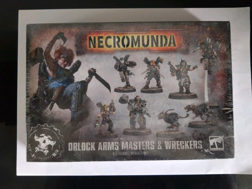 Necromunda orlock arms masters - necromunda,