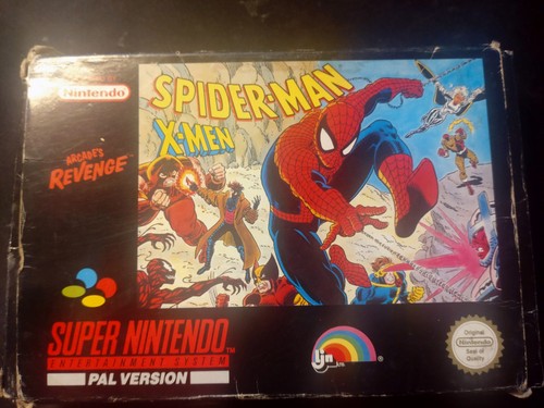 Spider man men arcade s - spider-man, x-men