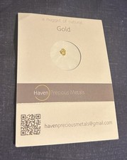 Natural Gold 0.20g Genuine