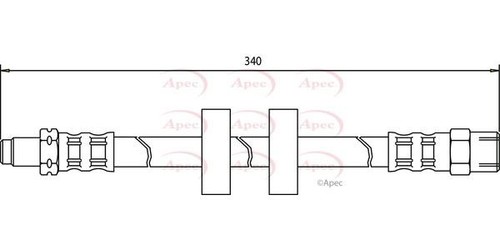 Apec front brake - apec, for