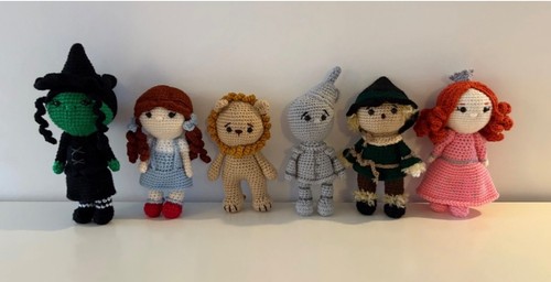 Handmade crochet job - crochet, lot