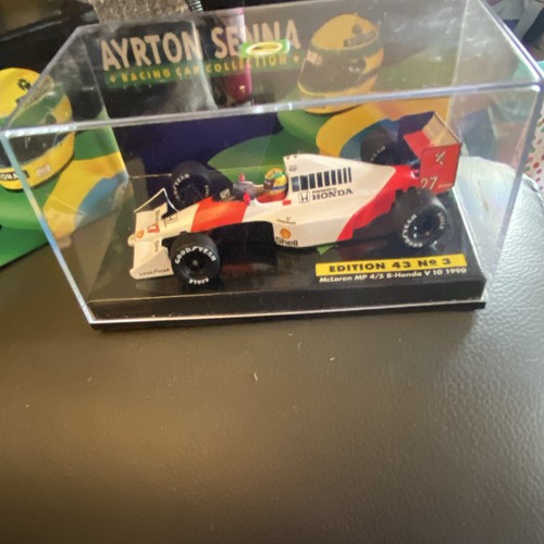 Ayrton senna mclaren - senna, mp