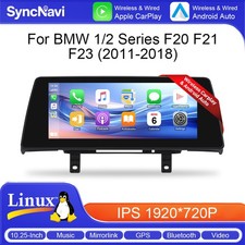 10.25" Car Stereo For BMW 1