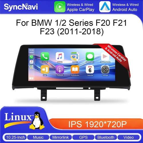 Car stereo for bmw 1 - 10.25",