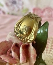 Vintage Gold Plated Over