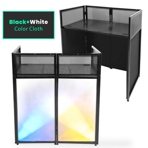 White black event table - dj,