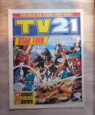TV21 comic #77 from 1971 -