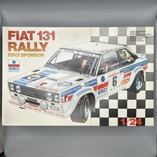 Esci 1/24 Scale Fiat 131 Rally 3031 Esci Sponsor RARE model kit unstarted  