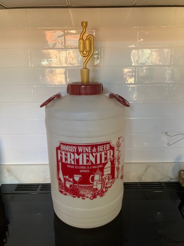 Fermentation barrel 25l - barrel, home