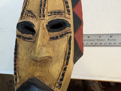 African guro baule mask - baule,