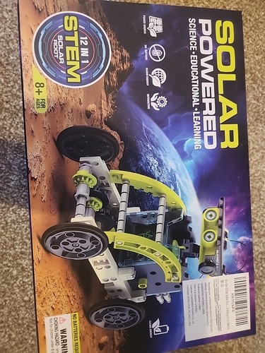 Solar powered robot - in, 1