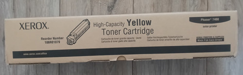 Genuine xerox 106r01079 yellow - xerox,