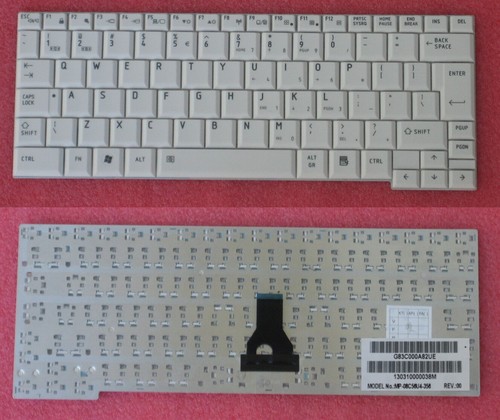 Qwerty keyboard toshiba - keyboard, uk