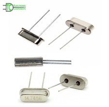 Crystal oscillators 32KHz to