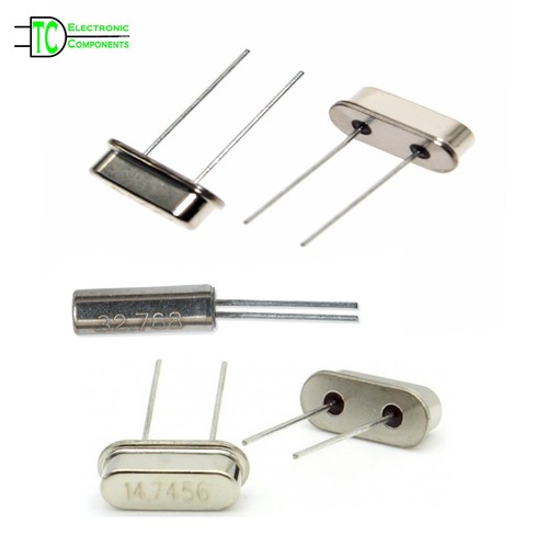Crystal oscillators 32khz - crystal,